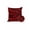 Red, variant on 1 Pack Outdoor Pillows Waterproof, White Zebra Striped Indoor/Outdoor Throw Pillows with Inserts, Animals Fur Abstract Art Decorative Pillow for Patio Furniture Chairs Couch