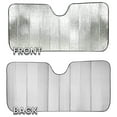 thumbnail image 7 of 51*24in Universal Car Windshield Sunshade, Foldable Reflective Sun Visor, Sun Visor for Truck, Van, SUV, Silver, 7 of 7