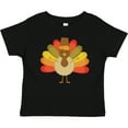 thumbnail image 3 of Inktastic Thanksgiving Pilgrim Turkey Holiday Boys or Girls Baby T-Shirt, 3 of 5