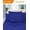 Royal Blue, variant on Clearance Soft 1500 TC Sheet Set Twin Vibrant Orange