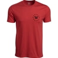 thumbnail image 2 of Camiseta Vortex Salute para Hombre Manga Corta Rojo Jaspe XL, 2 of 4