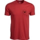 thumbnail image 2 of Camiseta Vortex Optics Salute para hombre Red Heather Talla S, 2 of 4
