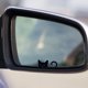 thumbnail image 4 of Pegatinas de dibujos animados para mirar a escondidas Pegatinas de PVC para coches Decoraciones para las ventanas y el retrovisor del coche 10 unidades A 2, 4 of 8