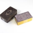 thumbnail image 3 of High-Grade Iron Box Tarot Playing Cards, 3 of 5