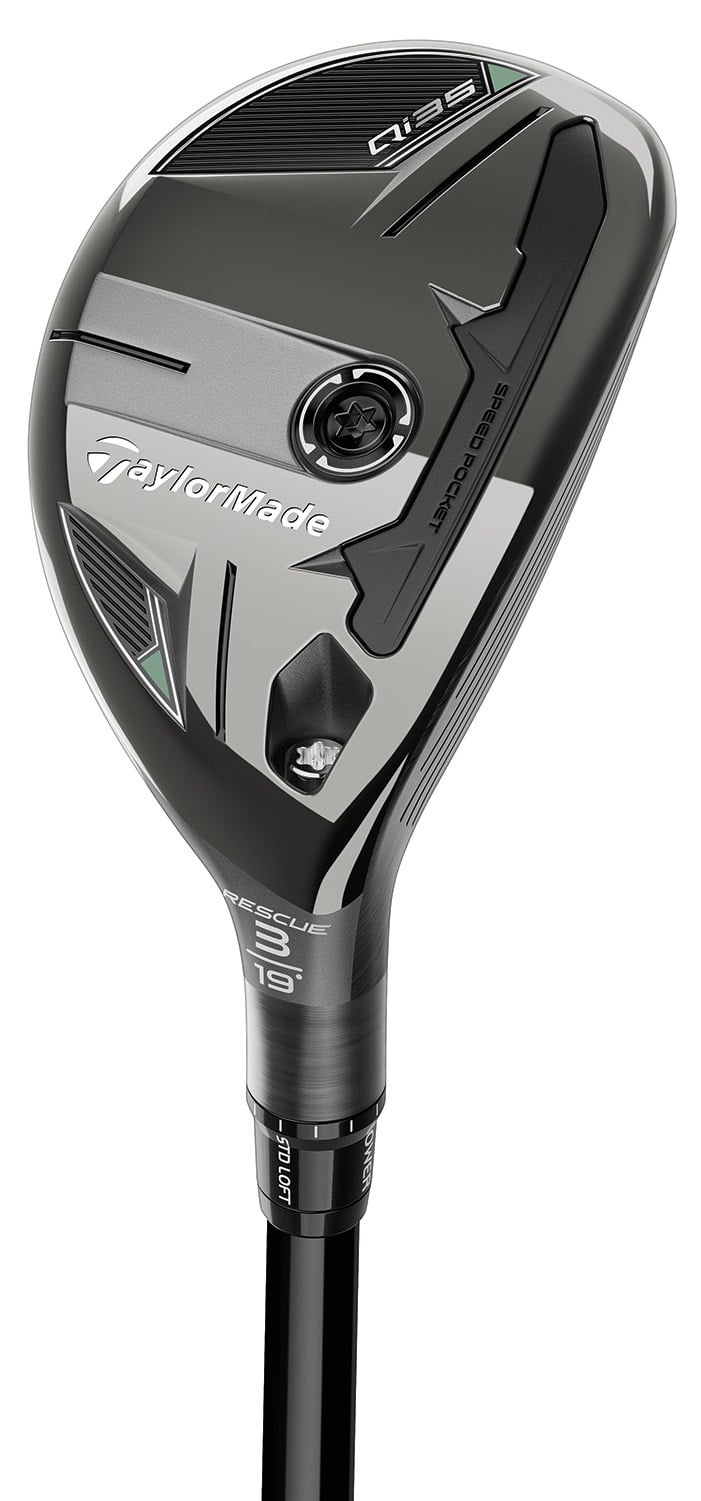 Pre-Owned TaylorMade Qi35 Rescue 22* 4H Hybrid Senior Fujikura