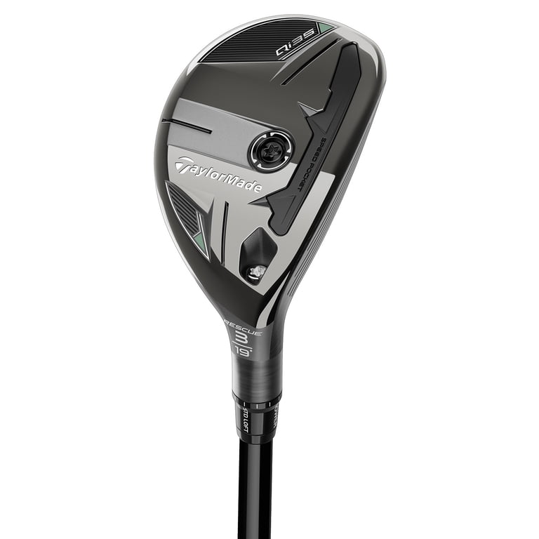 Pre-Owned TaylorMade Qi35 Rescue 22* 4H Hybrid Stiff Fujikura