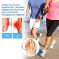 thumbnail image 4 of DPTALR Silicone Thumb Cyst Corrector, Used To Repair And Correct Thumb Cyst Inflammation, And Some Pain (1 Pair), 4 of 9
