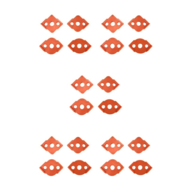 Guardoinrt Professional 4x Router Corner for Smooth Orange 111x80x18mm 5Set