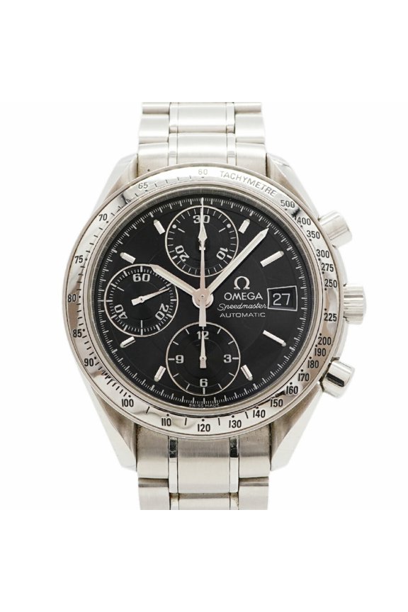 Pre-Owned Omega Speedmaster 3513.50 Black Dial Men's Watch