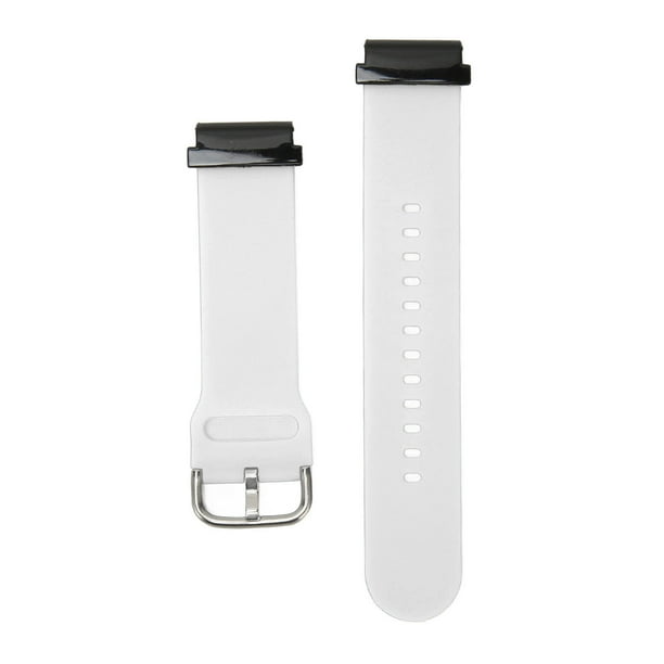 22mm Silicone Watch Band Smart Sports Watch Band Straps Replacement for Garmin Fenix 7 6 5 White Walmart