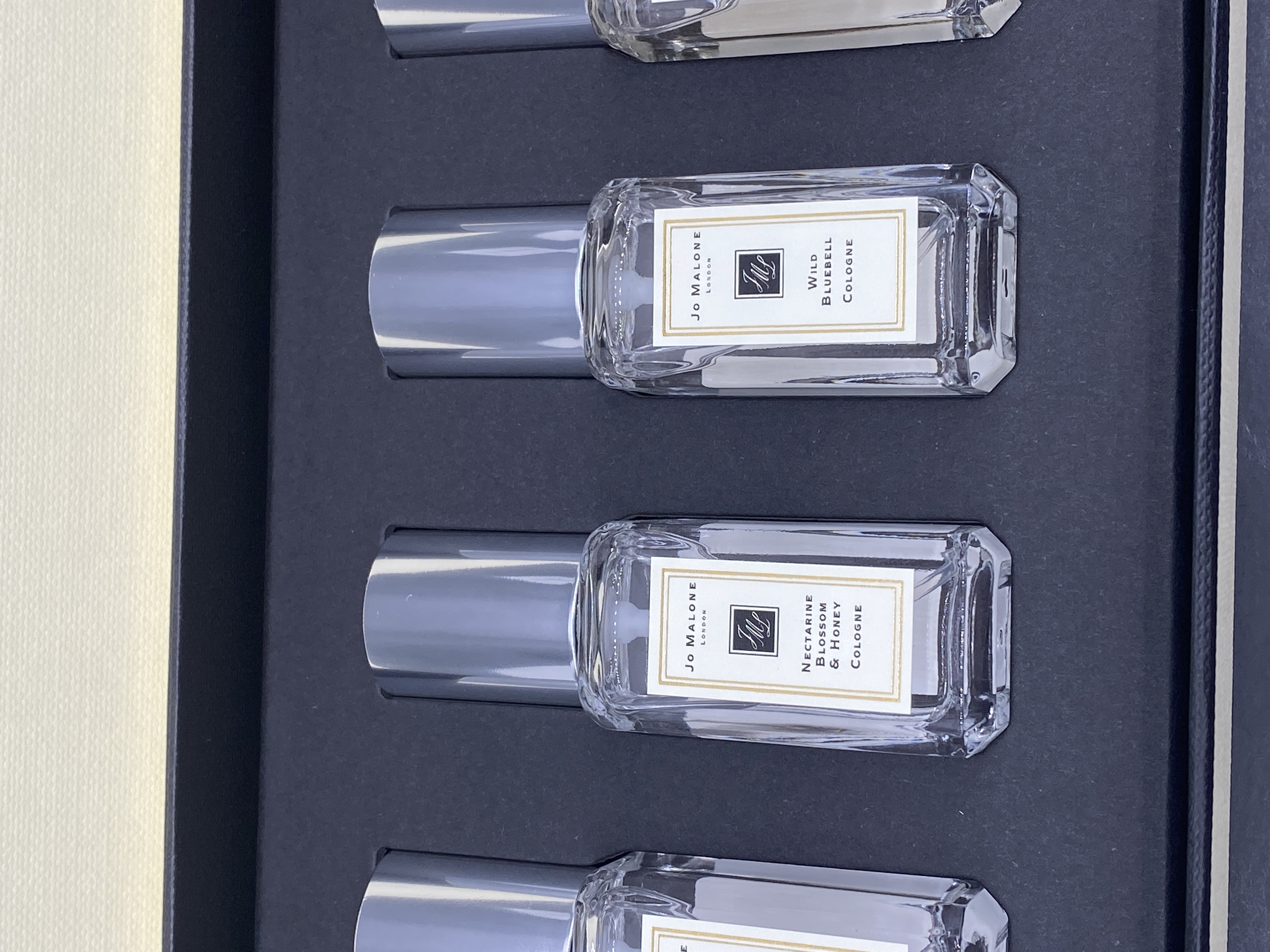 Jo Malone Unisex Mini 5-Pcs Cologne Collection  / New With Box