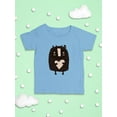 thumbnail image 3 of Simple Cute Doodle Monster T-Shirt Infant -Image by Shutterstock,  24 Months, 3 of 4