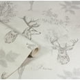 thumbnail image 7 of Arthouse Gilbert Black Etched Stag Wallpaper, 7 of 7