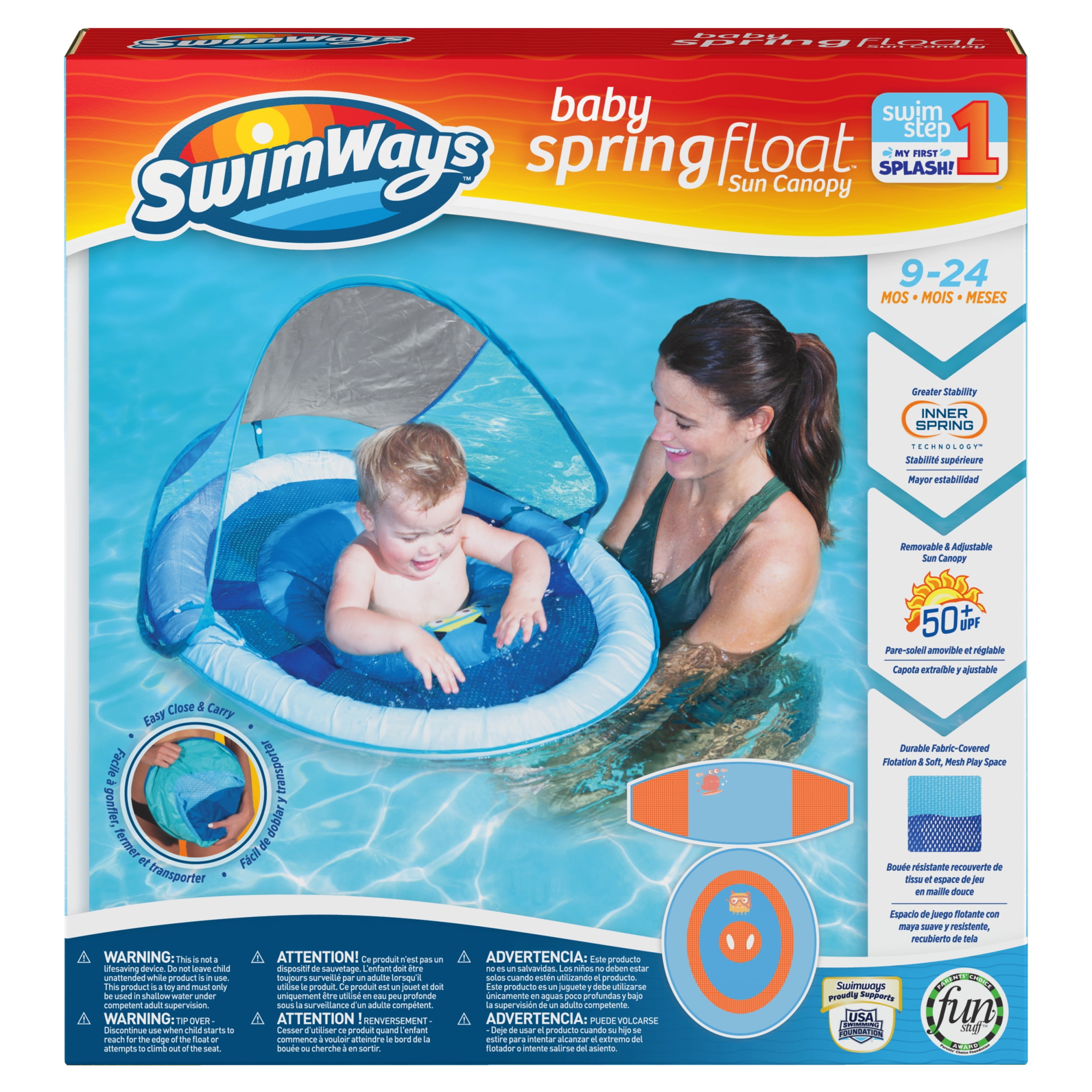 walmart spring float