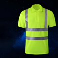 thumbnail image 6 of Safety T Shirt Quick Drying Reflective Construction Shirts for Work Road Men L, 6 of 8