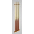 thumbnail image 5 of Fat Cat 2-Piece Wall Mounted Hardwood Billiard/Pool Cue Rack, Holds 6 Cues, 5 of 7
