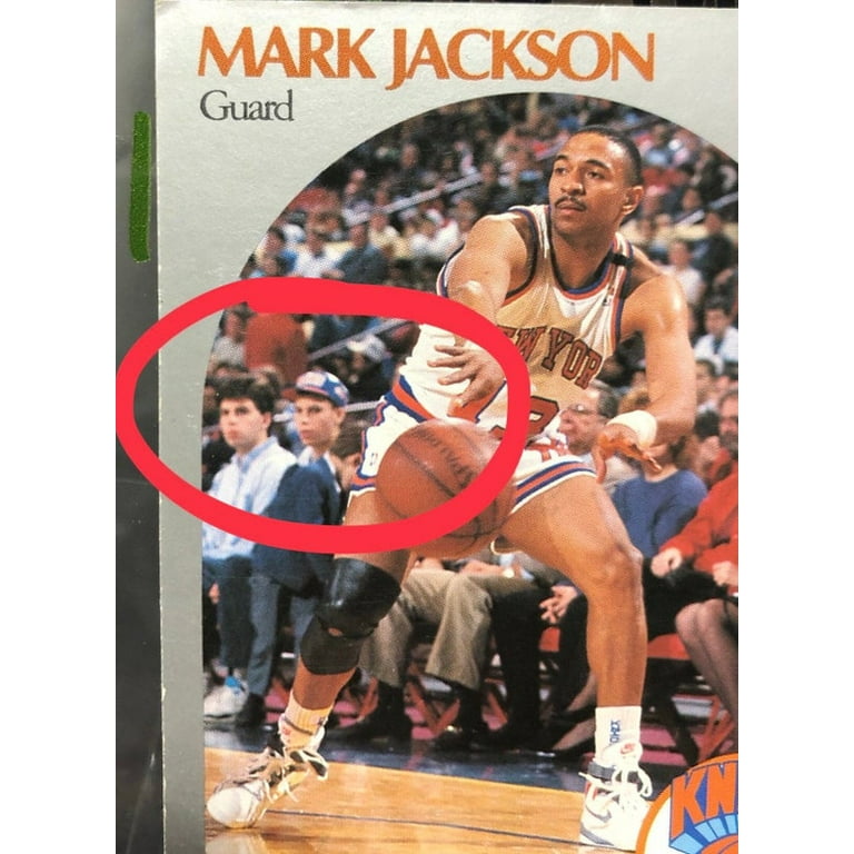 1990 Hoops Basketball Card (1990-91) #205 Mark Jackson Near Mint