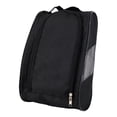 thumbnail image 2 of Bolsa para zapatos de golf, ligera, transpirable, portátil, para viajes, para calzado deportivo. Negro, 2 of 8