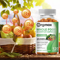 thumbnail image 3 of Cápsulas Orgmax de complejo de vitamina B, suplemento alimenticio integral con vitaminas B1, B2, B3, B5, B6, B7, B9 y B12 para energía y apoyo inmunitario., 3 of 7