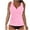 Pink, variant on Tankini Swimsuits for Women,Women's High Waisted Bikini Push Up Top Two Piece Swimsuit Ruffle Detail Adjustable Side Ties High Cut Leg Retro Swimwear for Resort Wear,Popular Swimsuits,Orange,L