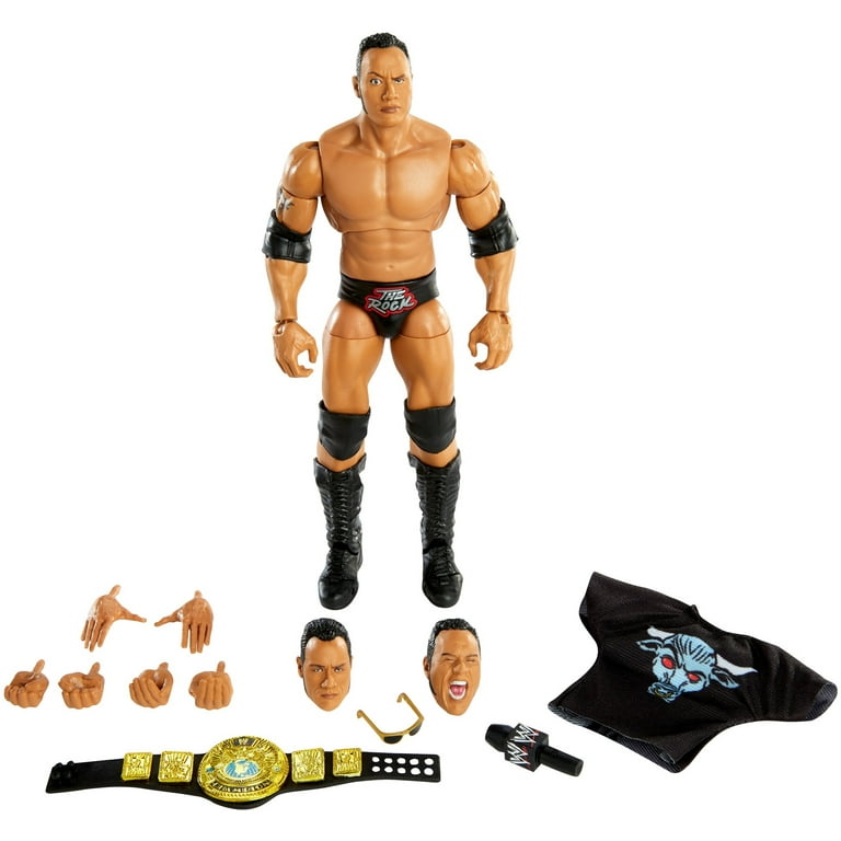 激安！特価品 Rock The WWE Ultimate Walmart.com - Figure Action Edition スポーツ