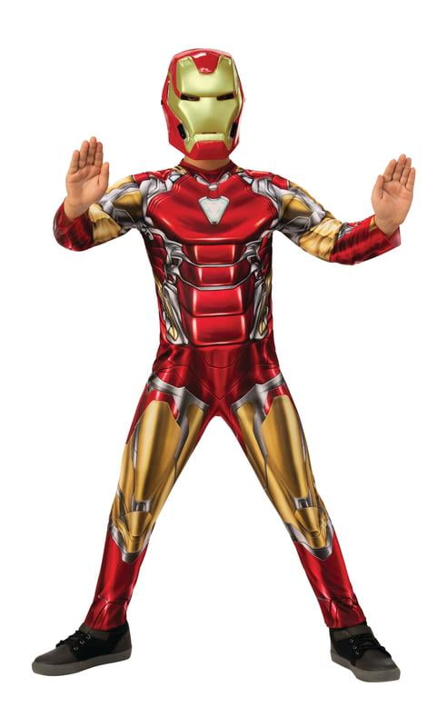 Rubies Iron Man Boys Halloween Costume - Walmart.com