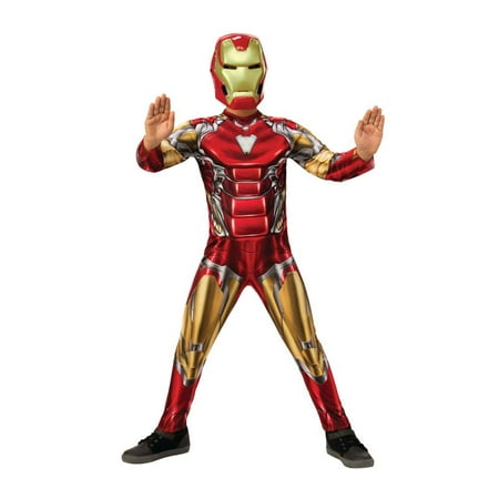 Rubies Iron Man Boys Halloween Costume (Best Iron Man Costume)