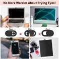 thumbnail image 4 of Couverture de Webcam pour Ordinateur Portable MacBook Pro PC Tablette IPad IPhone Anti-Espionnage Intimité Autocollant Bloqueur de Caméra Ultra Mince Capsules, 4 of 6
