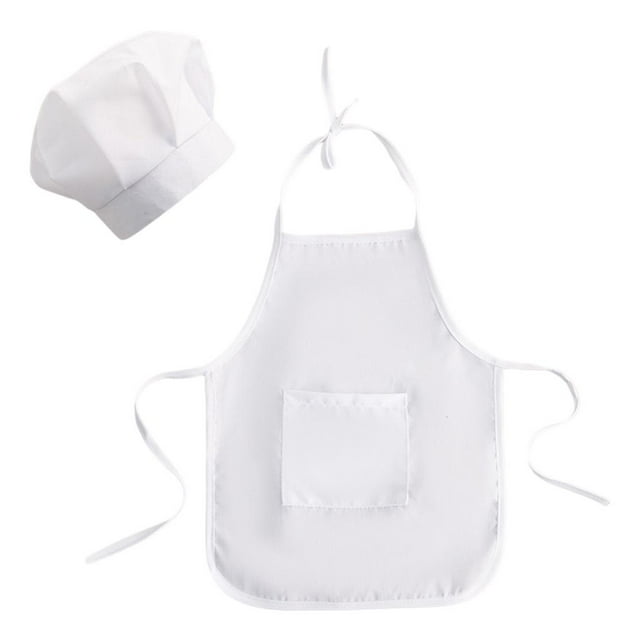 Ensemble de Tablier de Chef Factice pour Nouveau-Né Garçon Petit