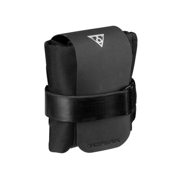 Topeak Burrito Pack Slim Bicyle Roll Saddle Bag for Road, Gravel and MTB Bikes