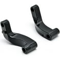 thumbnail image 3 of Krator Black Mirror Relocation Extension Adapter Kit Compatible with Harley Davidson Softail Rocker C FXCWC 2008-2009, 3 of 5