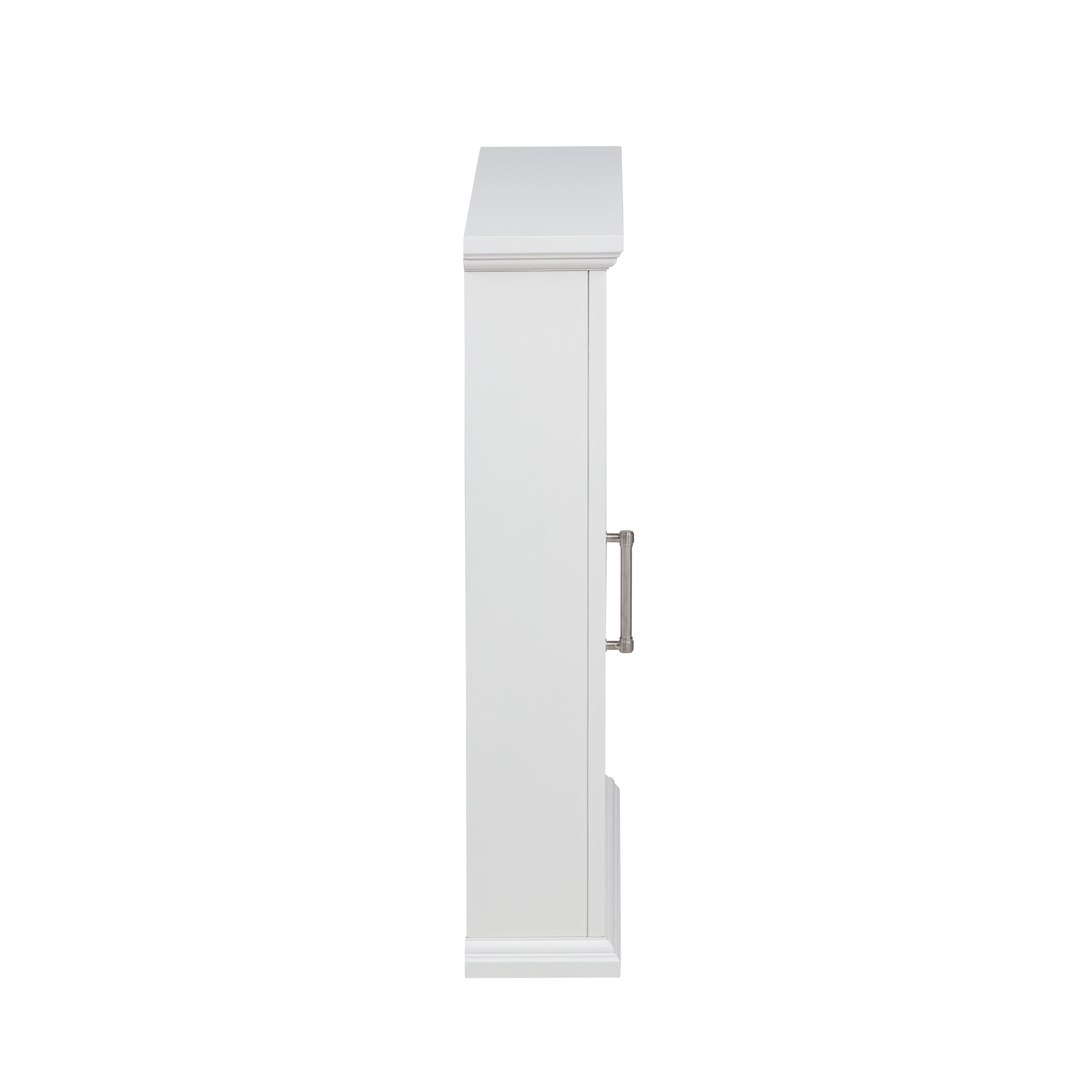 Linon Serenity Bathroom Medicine Cabinet, White