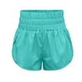 thumbnail image 4 of Nuoqisi Women's High Waisted Athletic Running Shorts Elastic Waist Quick-Dry Workout Shorts for Training, Gym，Yoga 2026, 4 of 7