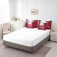 thumbnail image 4 of YST Football City Comforter Set, 7 Pieces, Polyester, King Size (1 Count), 4 of 5
