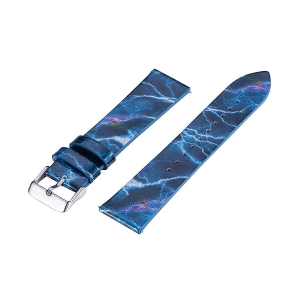 Watch Band Sport Correa de Repuesto Elegante para Cielo azul profundo