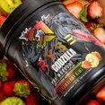 thumbnail image 6 of RYSE Godzilla X Noel Deyzel Pre Workout Powder - Strawberry Kiwi - 20/40 Servings, 6 of 9