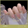 thumbnail image 1 of 10ml Milky Jelly Pink Gel Nail Polish Laser Cat Magnetic Base Gel Polish Gel Soak, 1 of 5