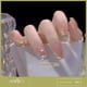 thumbnail image 1 of 10ml Milky Jelly Pink Gel Nail Polish Laser Cat Magnetic Base Gel Polish Gel Soak, 1 of 5