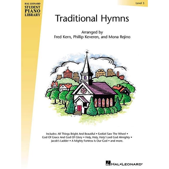Traditional Hymns Level 3: Nfmc 2024-2028 Selection Book Only - Hal Leonard Student Piano Library, (Paperback)