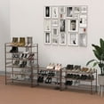 Simple Houseware 3Tier Display Stacking Storage, Stackable Metal Panel