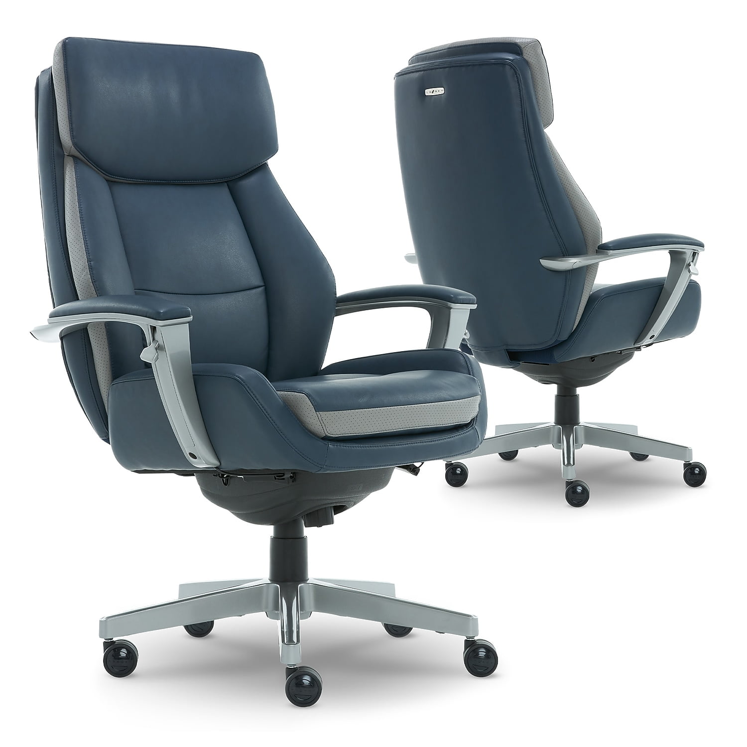 La-Z-Boy Alton High Back Office Chair, Ergonomic, Bonded