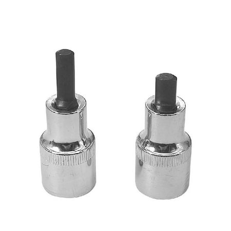 

2 Pcs Strut Nut Hub Clamp Spreader 1/2 Square Drive Socket Set Special Splitter Tools