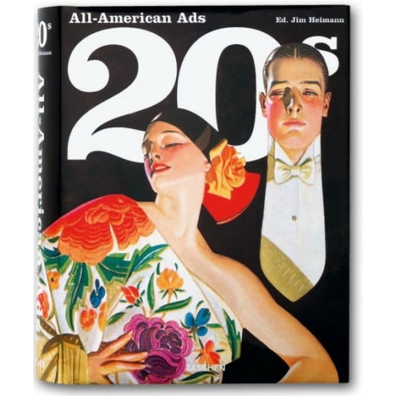 Pre-Owned All American Ads of the 20's (Midi Series) (Paperback) 3822825115 9783822825112
