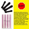 thumbnail image 3 of Beaute Galleria 4-Piece Magic Hair Donut Hair Bun Maker, Ballet Bun Hair Accessory, Black Color, 2 Large and 2 Small, 3 of 10