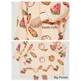 thumbnail image 5 of Hoodie Blanket for Women Men Teens,Oversized Wearable Blanket Sweatshirt Cartoon Warm Cozy with Large Pocket, 5 of 7