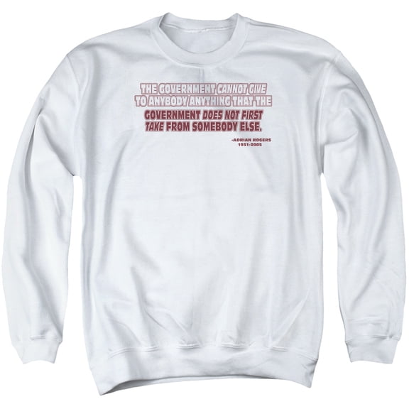 - Government Give Take - Crewneck Sweatshirt - XXX-Large