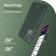 thumbnail image 5 of Funda para teléfono TUDIA MergeGrip para Jitterbug Smart 4 verde pino, 5 of 7
