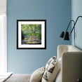thumbnail image 4 of The Waterlily Pond with the Japanese Bridge, 1899, Botanical World Culture Framed Art Print Wall Art by Claude Monet Sold by Art.Com, 4 of 6