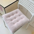 thumbnail image 5 of LSLJS Chair Cushions & Chair Cushion - Thickened & Pain Relief Soft for Office Indoor Kitchen Dining Furniture 18x17", 5 of 6