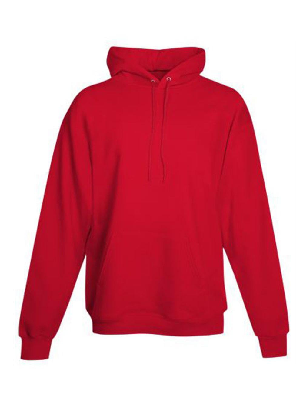 hanes men's ecosmart fleece pullover hooded sweatshirt